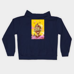 HOUSE OF BUTTERFLY Kids Hoodie